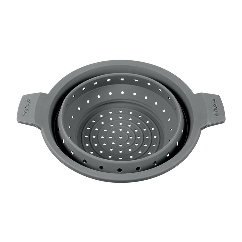 Pyrolux Silicone Collapsible Colander/Steamer Insert 16cm-20cm