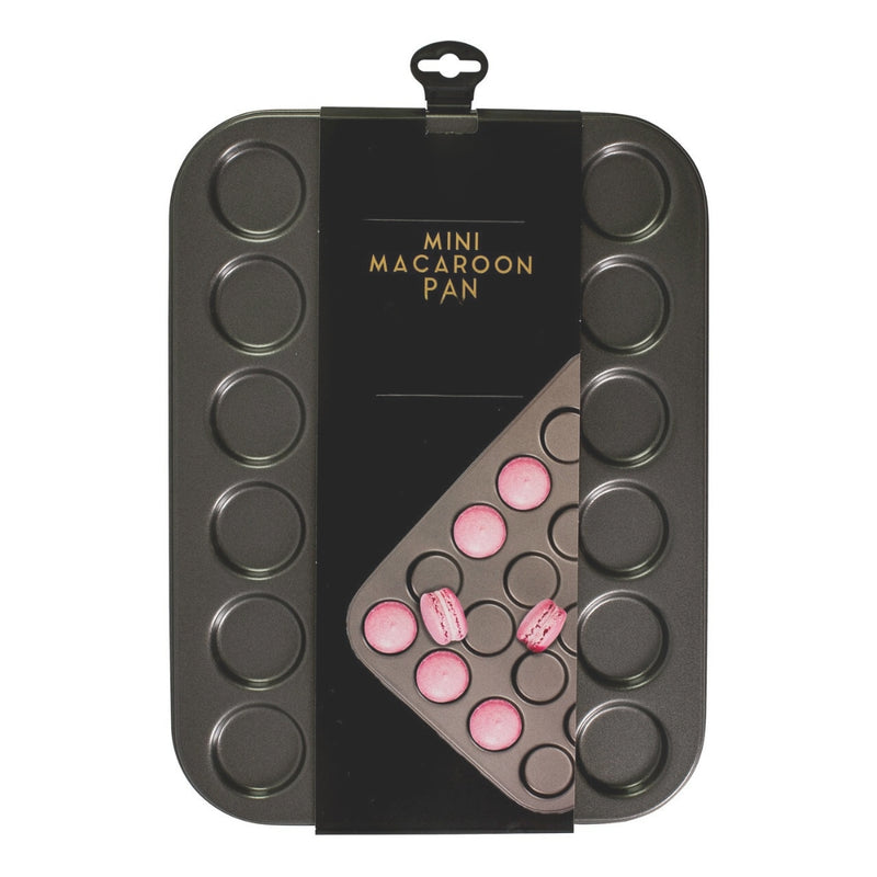 Mastercraft Heavy Base 24 Cup Mini Macaron Pan