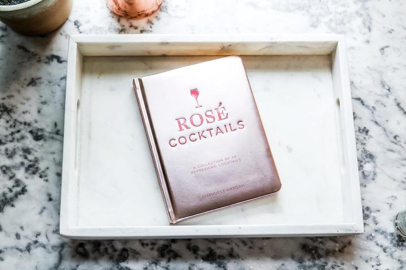 Rose Cocktails - 50 Cocktail Recipe Book - Emanuele Menash