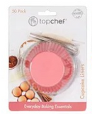 Top Chef Paper Baking Cups 4 Pack of 50 - 7.5x5x3cm