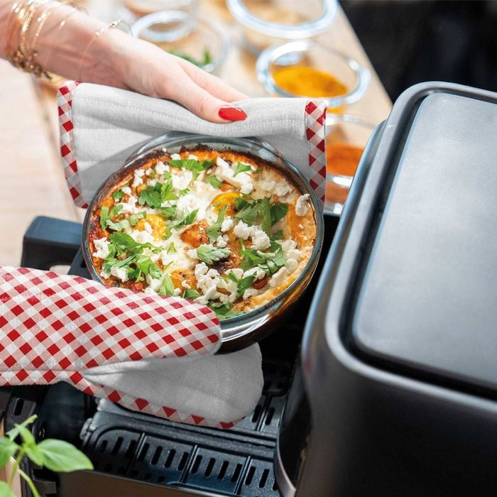 O'Cuisine Round Roaster - AIR FRYER - 1L (Made in France)