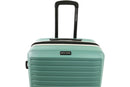 Pierre Cardin Hard Shell Suitcase 70cm - Medium - Mint