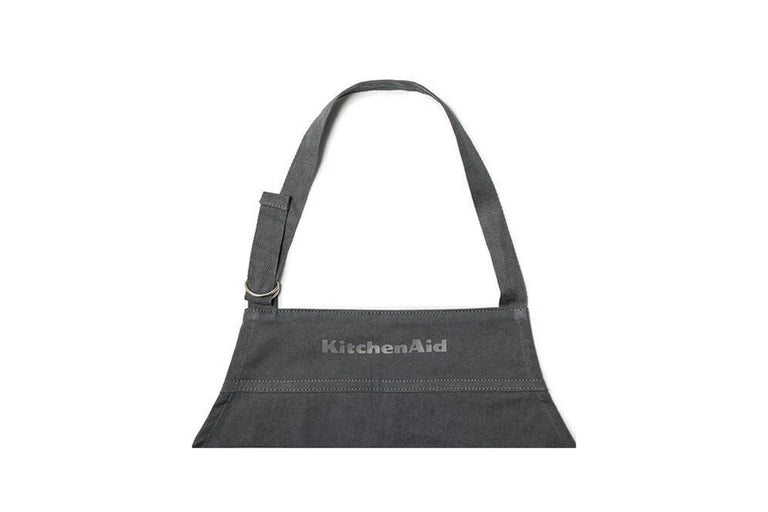 KitchenAid Cotton Apron - Charcoal Grey 71x88cm