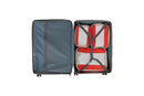 Pierre Cardin Travel Hard Shell Case Suitcase Luggage 70cm  - Medium - Black
