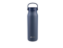 Oasis Ceramic Lined Stainless Steel Double Wall Insulated Sorrento Sipper Bottle 900ml - Indigo