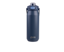 Oasis Ceramic Lined Stainless Steel Triple Wall Insulated Capri Drink Bottle With Quick Release Lid 750ml - Indigo