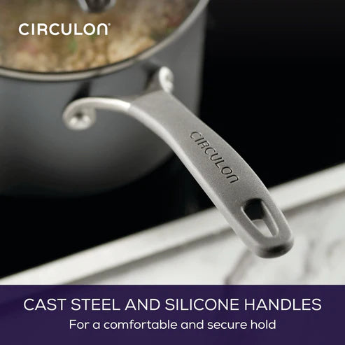 Circulon ScratchDefense A1 Nonstick Induction Covered Saucepan - 18cm/2.8L