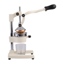 Integra Cast Iron Commercial Juicer - White