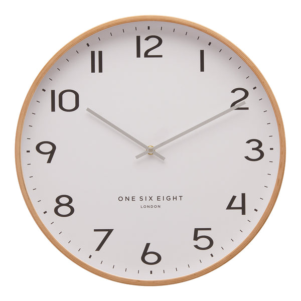 OLIVIA Wall Clock White - 41cm