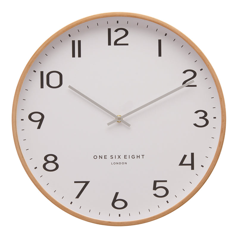 OLIVIA Wall Clock White - 41cm
