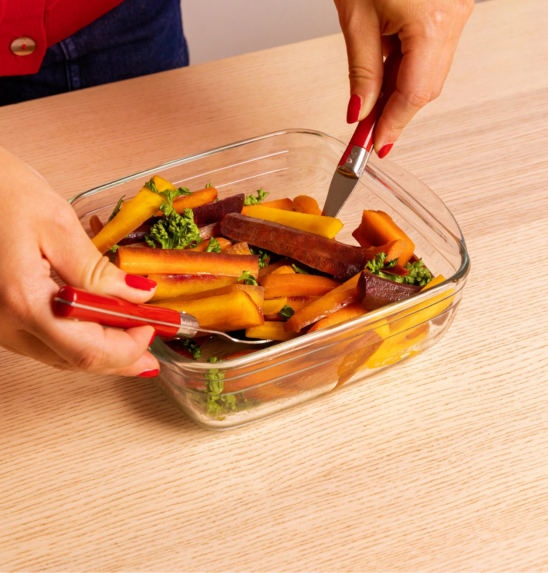 O'Cuisine Square Roaster - AIR FRYER - 20x17x6cm/1L (Made in France)