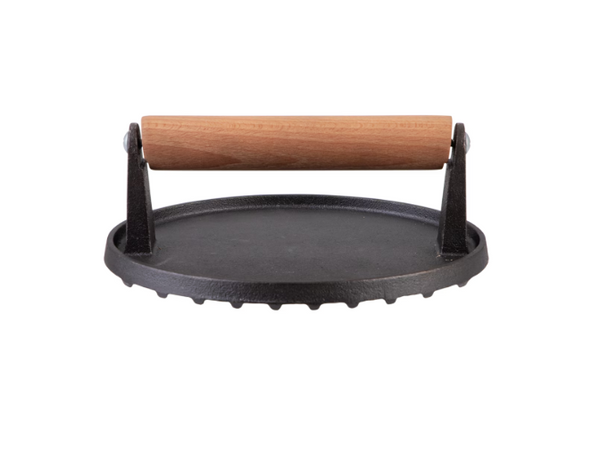 Urban Grill Cast Iron Grill Press - 17.5cm