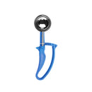 Chef Inox Ezy Grip Portioner/Ice Cream Scoop With Blue Handle - No. 16