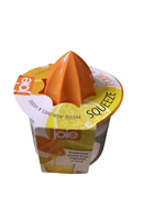 Joie Squeeze and Pour Glass Citrus Juicer - 400ml