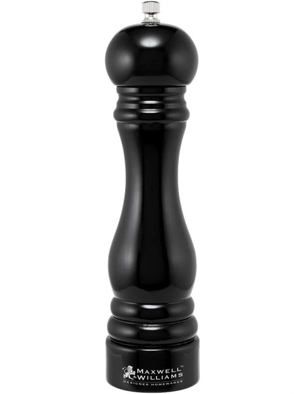 Maxwell & Williams Seasons Salt/Pepper Mill 21cm - Black - Gift Boxed