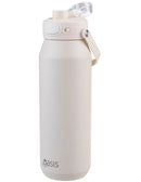 Oasis Ceramic Stainless Steel Triple Wall Insulated Moda Drink Bottle 1Lt - Alabaster