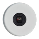 KATELYN White Metal Wall Clock White - 40cm