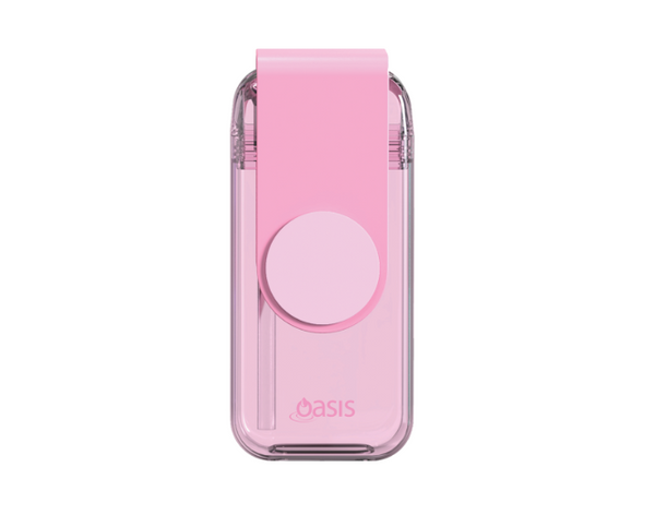 Oasis Kid's Tritan Juice Box With Straw 300ml - Pink