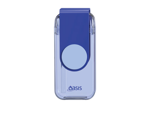 Oasis Kid's Tritan Juice Box With Straw 300ml - Blue