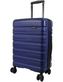 Pierre Cardin Hard Shell Suitcase Cabin 54cm - Blue