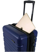 Pierre Cardin Hard Shell Suitcase Cabin 54cm - Blue