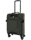 Reebok Soft Shell Suitcase Cabin 54cm - Khaki