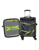 Reebok Soft Shell Suitcase Cabin 54cm - Khaki