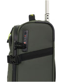 Reebok Soft Shell Suitcase Cabin 54cm - Khaki