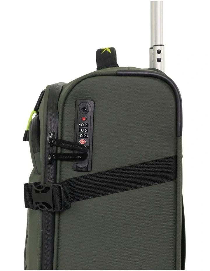 Reebok Soft Shell Suitcase Cabin 54cm - Khaki