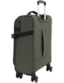 Reebok Soft Shell Suitcase Cabin 54cm - Khaki