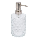 Glass Soap Dispenser - Prism