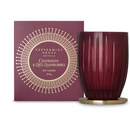 Peppermint Grove Australia Large Candle 370g – Champagne & Red Raspberries