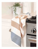 Ladelle  Bailie Terry Terracotta 2pk Kitchen Towel Set - 43x65cm
