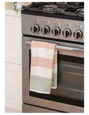Ladelle  Bailie Terry Pink 2pk Kitchen Towel Set - 43x65cm