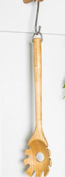 KitchenAid Birch Wood Pasta Fork