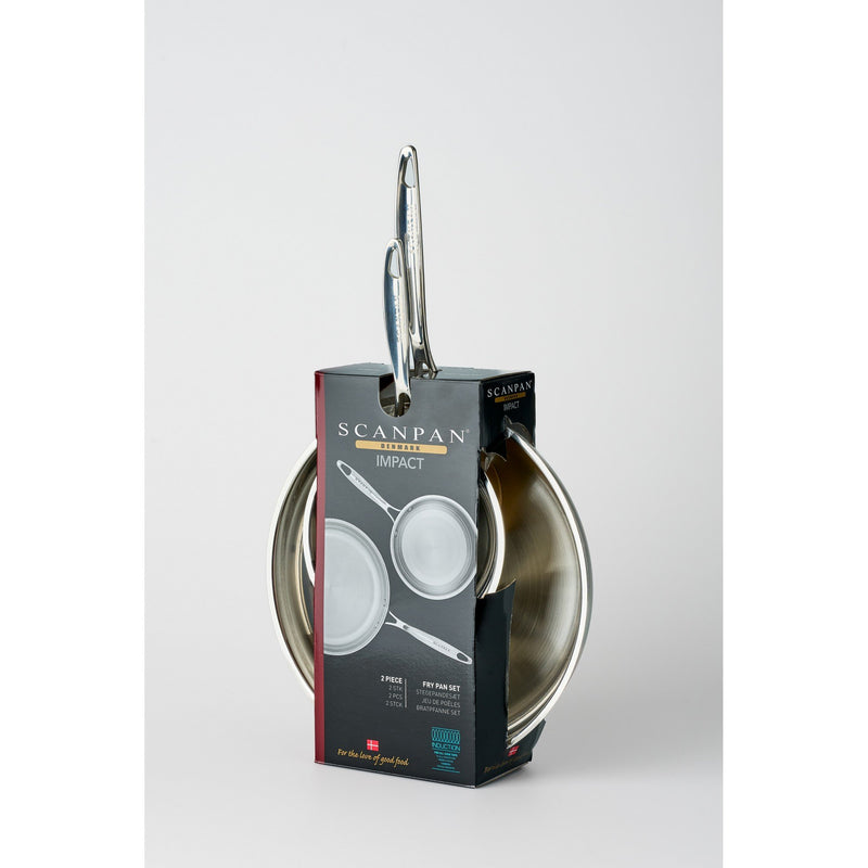 Scanpan Impact Frypan Set 30cm & 18cm