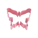 Cookie Cutter - Butterfly Pink - 8cm