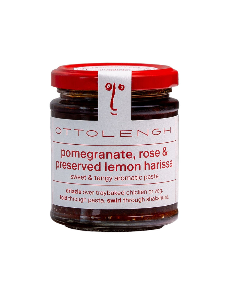 Ottolenghi Rose, Pomegranate And Preserved Lemon Harissa 170g