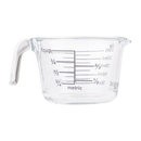 Daily Bake Borosilicate Glass Measure Jug 1 Cup/250ml