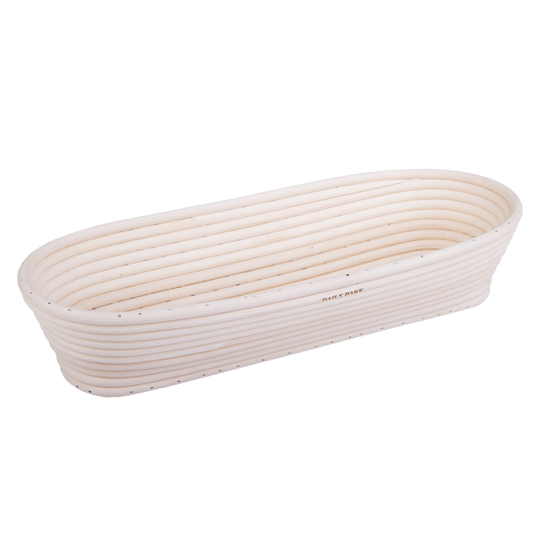 Daily Bake Oval Proving Basket 35x15x7cm