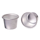 Daily Bake Individual Pudding Mould - Aluminium - 7x5cm/200ml