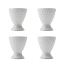 4x Maxwell & Williams White Basics Diamonds Egg Cup