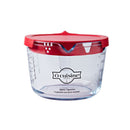 O'Cuisine Borosilicate Measuring Jug With Lid 1L/4 Cups (Made in France)