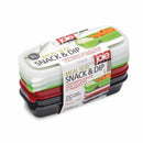 Joie Prep Snack Container 3pc Set