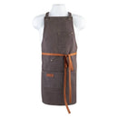 Urban Grill Heavy Duty BBQ Apron - Charcoal