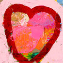 Anna Blatman Full Heart Trivet - 20x20cm