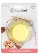 Top Chef Paper Baking Cups 4 Pack of 50 - 7.5x5x3cm