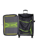 Reebok Soft Shell Suitcase Large - Khaki - Expandable