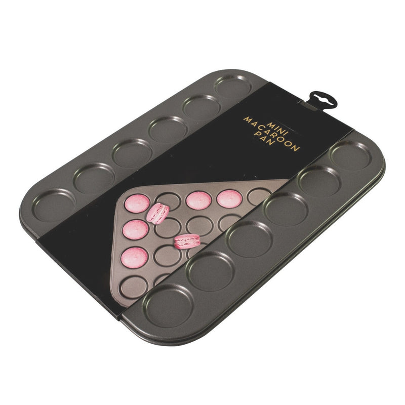 Mastercraft Heavy Base 24 Cup Mini Macaron Pan