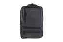 Pierre Cardin Nylon Computer Business Backpack 26L 31x21x40cm - Black